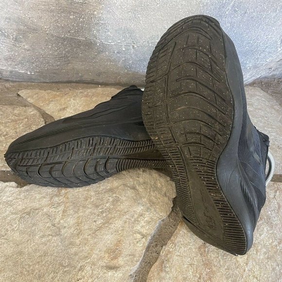 Nike Mens Size 10 Zoom Winflo 7 Black Running Shoes - Picture 7 of 9